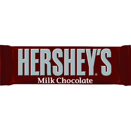HERSHEYS Milk Chocolate Candy Bar 1.55 oz 24000